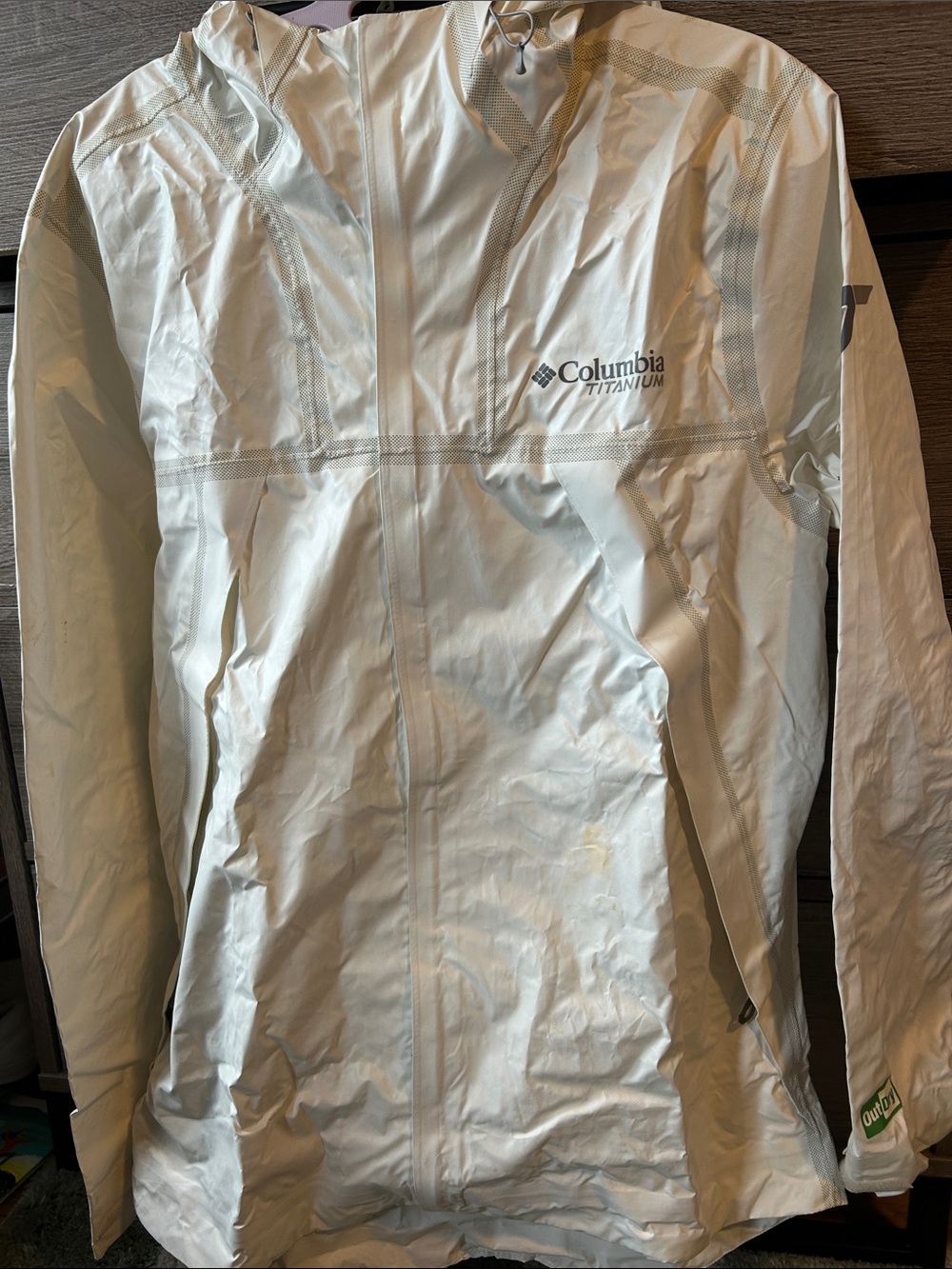 Columbia titanium outdry jacket